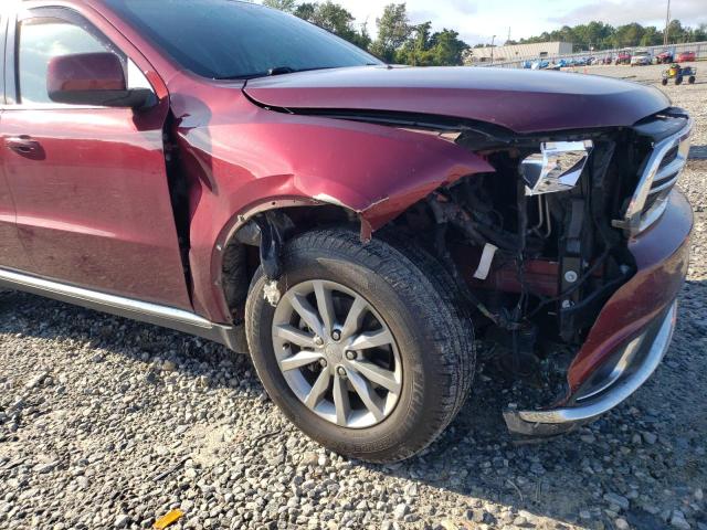 Photo 9 from auction – 2017 DODGE DURANGO SX with VIN 1C4RDHAG0HC627166