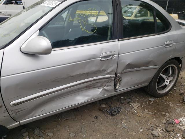 Photo 9 from auction – 2005 NISSAN SENTRA 1.8 with VIN 3N1CB51D95L554401