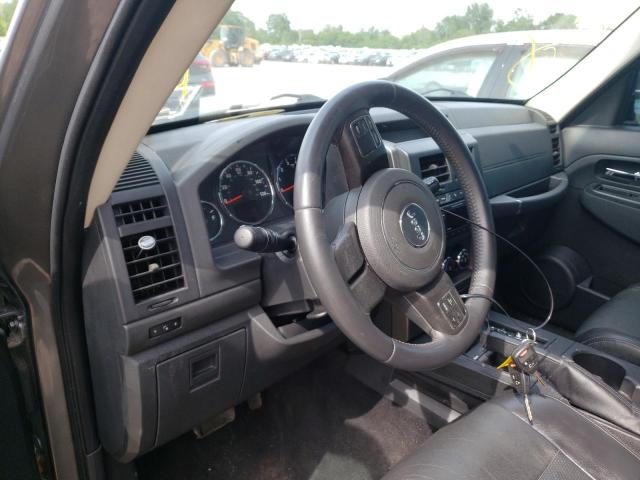 Photo 9 from auction – 2012 JEEP LIBERTY SP with VIN 1C4PJMAK6CW186115