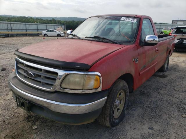 Photo 2 from auction – 2001 FORD F150 with VIN 1FTRF17W01NA36121