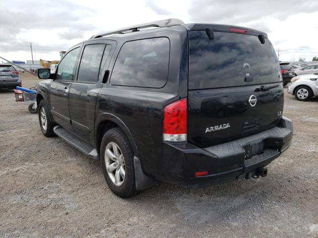 Photo 3 from auction – 2008 NISSAN ARMADA with VIN 5N1AA08CX8N617240
