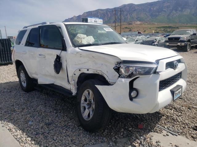 TOYOTA 4RUNNER SR 2018 with VIN JTEBU5JR2J5565471 - Photo from auction