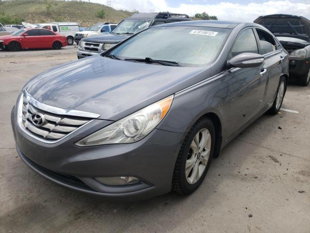 Фото 2 с аукциона – 2012 HYUNDAI SONATA SE с VIN 5NPEC4ACXCH338087