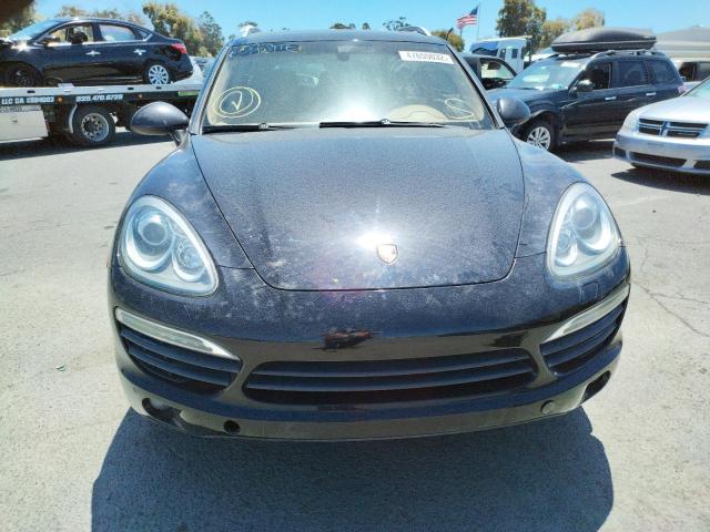 Photo 9 from auction – 2012 PORSCHE CAYENNE S with VIN WP1AE2A26CLA93142