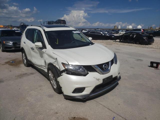 NISSAN ROGUE S 2015 with VIN 5N1AT2MV4FC756575 - Photo from auction