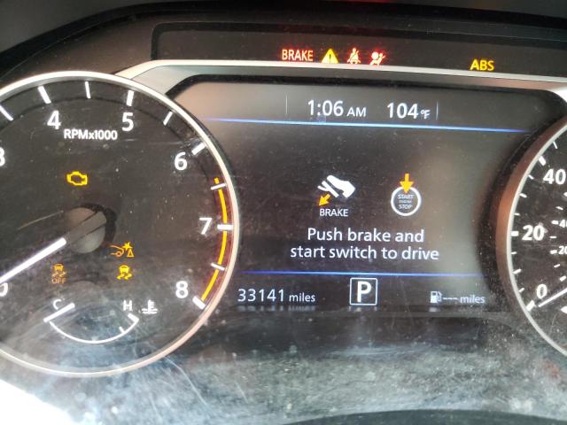Photo 8 from auction – 2020 NISSAN ALTIMA SR with VIN 1N4BL4CV5LN303156