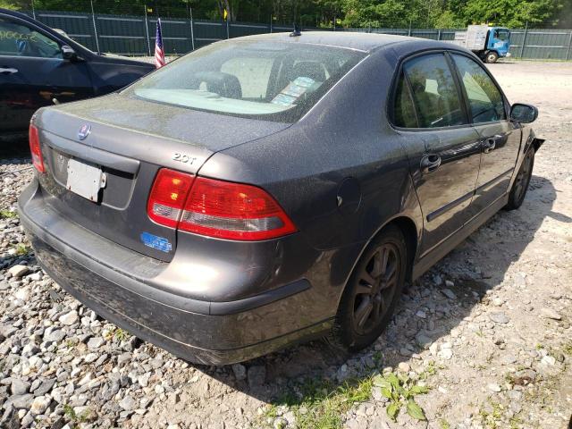 Photo 4 from auction – 2006 SAAB 9-3 with VIN YS3FD49Y661105636