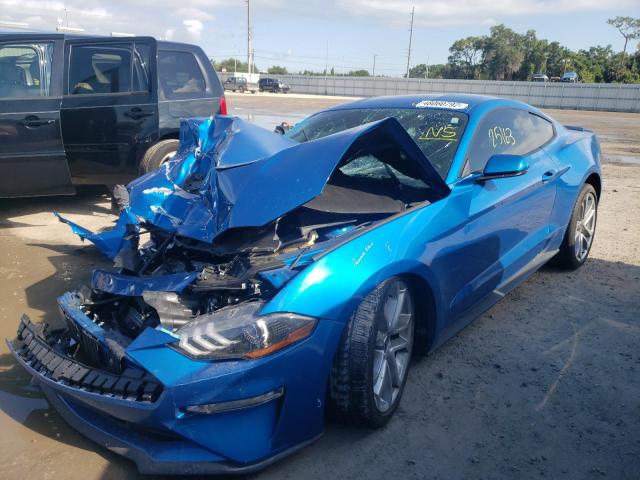 Photo 2 from auction – 2020 FORD MUSTANG with VIN 1FA6P8TH2L5127593