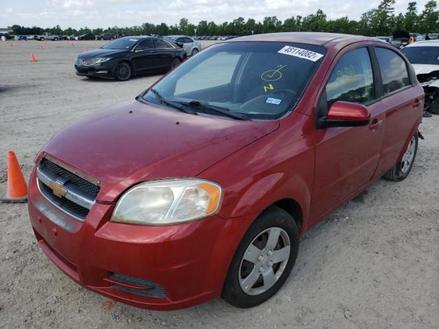 Photo 2 from auction – 2010 CHEVROLET AVEO LS with VIN KL1TD5DE5AB129059