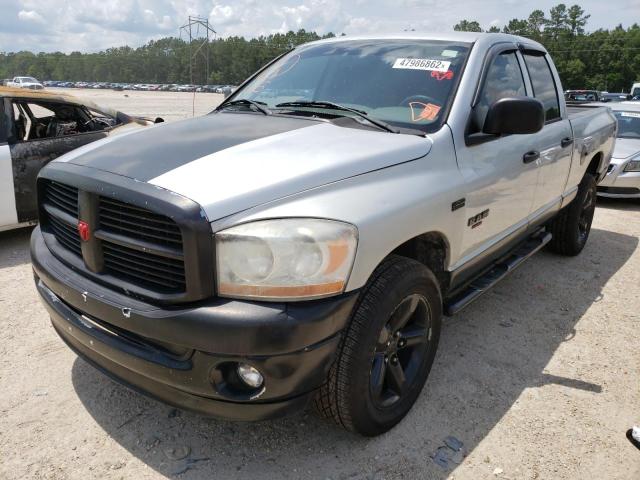 Photo 2 from auction – 2008 DODGE RAM 1500 S with VIN 1D7HU18228J157561