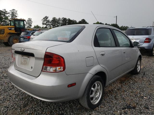 Photo 4 from auction – 2006 CHEVROLET AVEO BASE with VIN KL1TD56696B599561