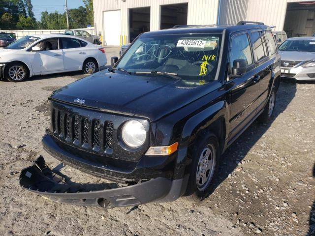 Photo 2 from auction – 2014 JEEP PATRIOT SP with VIN 1C4NJPBA7ED585189
