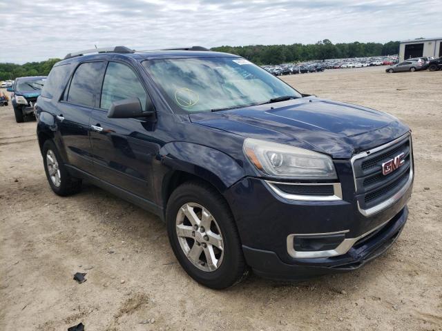 GMC ACADIA SLE 2015 with VIN 1GKKVPKDXFJ117398 - Photo from auction