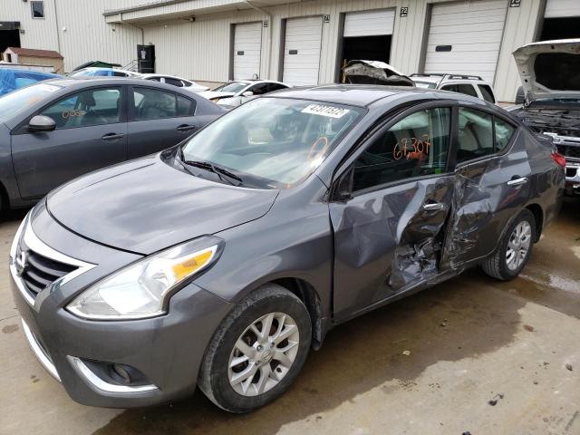Photo 2 from auction – 2017 NISSAN VERSA S with VIN 3N1CN7AP5HL896252