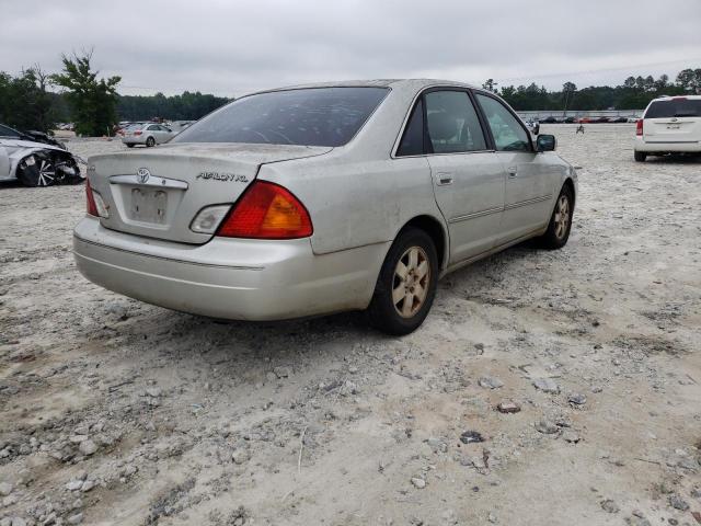 Photo 4 from auction – 2002 TOYOTA AVALON XL with VIN 4T1BF28B42U224940