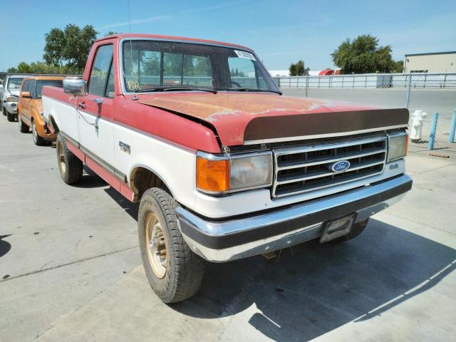 FORD F 250 1989 with VIN 1FTHF26G4KKB53733 - Photo from auction