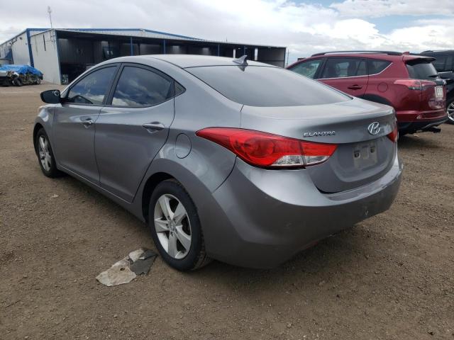 Photo 3 from auction – 2011 HYUNDAI ELANTRA GL with VIN KMHDH4AE3BU102959