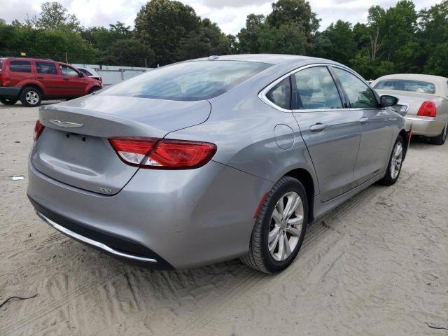 Photo 4 from auction – 2015 CHRYSLER 200 LIMITE with VIN 1C3CCCAB3FN714890