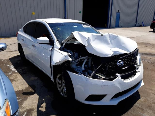 NISSAN SENTRA S 2017 with VIN 3N1AB7AP2HY349796 - Photo from auction