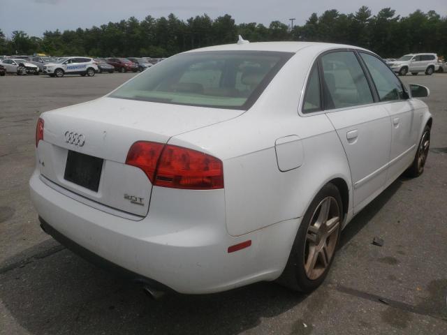 Photo 4 from auction – 2007 AUDI A4 2.0T QU with VIN WAUDF78E97A063902