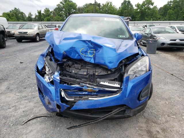 Photo 7 from auction – 2016 CHEVROLET TRAX LS with VIN KL7CJNSB2GB666018