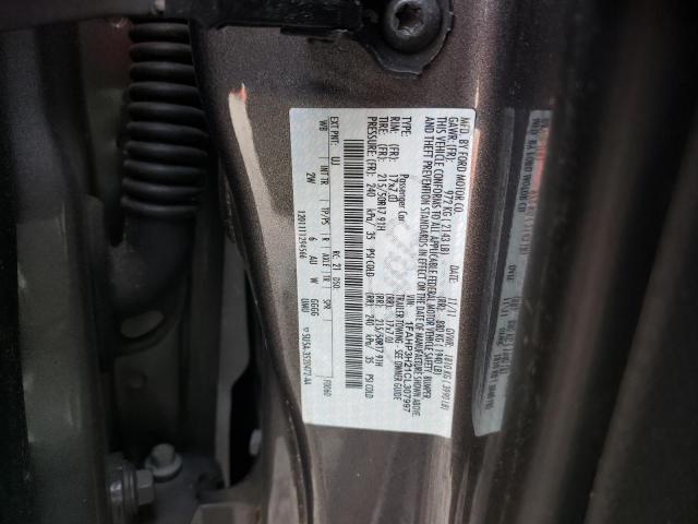 Photo 9 from auction – 2012 FORD FOCUS SEL with VIN 1FAHP3H21CL307997