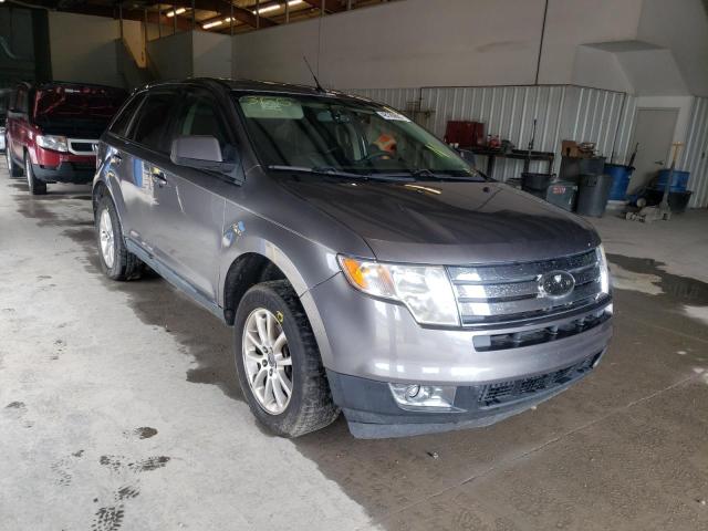 FORD EDGE SEL 2010 with VIN 2FMDK4JC0ABB73119 - Photo from auction