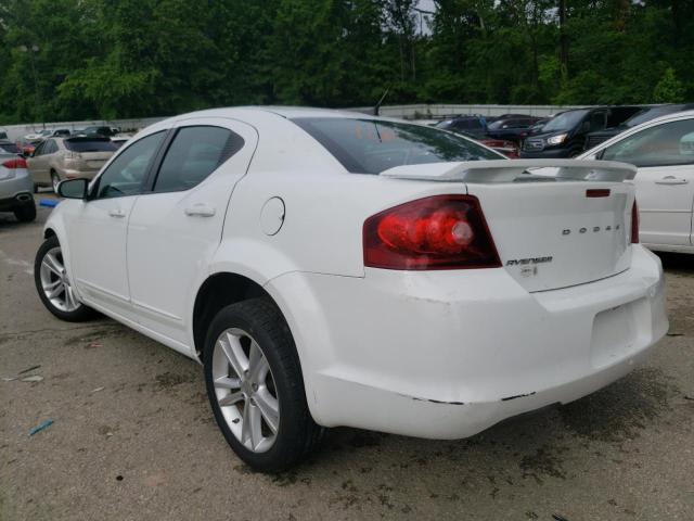 Photo 3 from auction – 2011 DODGE AVENGER MA with VIN 1B3BD1FB1BN590471
