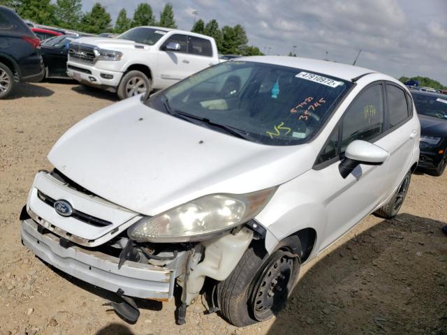 Photo 2 from auction – 2011 FORD FIESTA SE with VIN 3FADP4EJ9BM135859