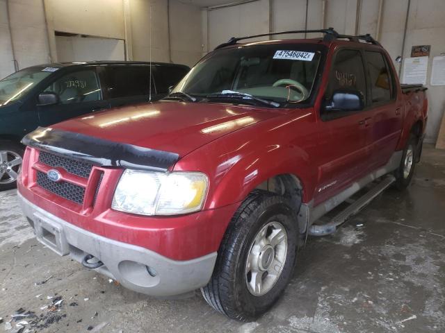 Photo 2 from auction – 2002 FORD EXPLORER S with VIN 1FMZU67E82UB94767