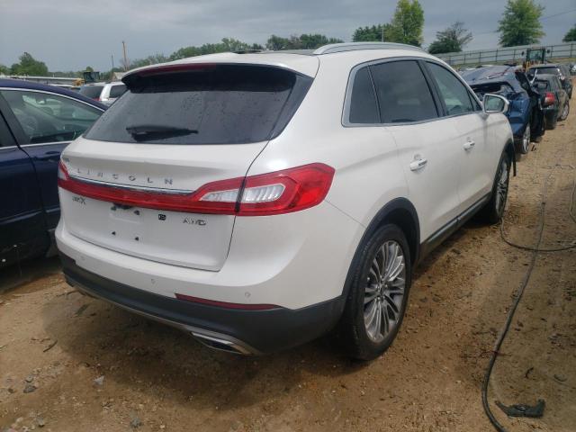 Photo 4 from auction – 2017 LINCOLN MKX RESERV with VIN 2LMPJ8LR0HBL30722