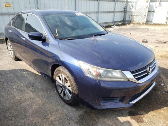 HONDA ACCORD LX 2015 with VIN 1HGCR2F33FA028704 - Photo from auction