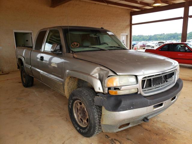 GMC SIERRA K25 2002 with VIN 1GTHK29GX2E289922 - Photo from auction