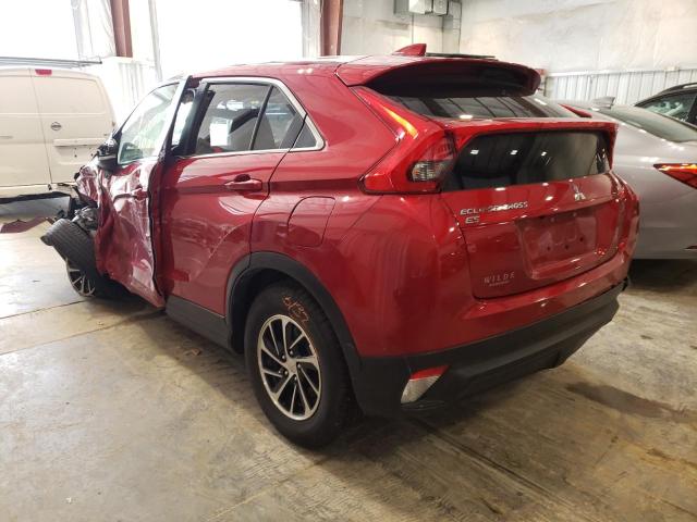 Photo 3 from auction – 2020 MITSUBISHI ECLIPSE CR with VIN JA4AT3AA8LZ022861