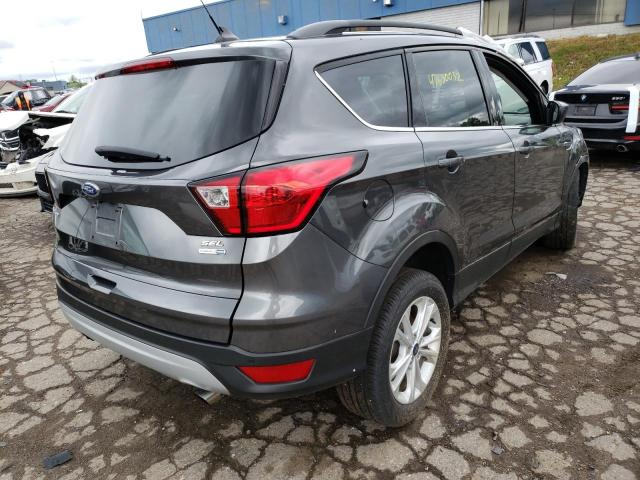 Photo 4 from auction – 2019 FORD ESCAPE SEL with VIN 1FMCU9HD7KUC50436