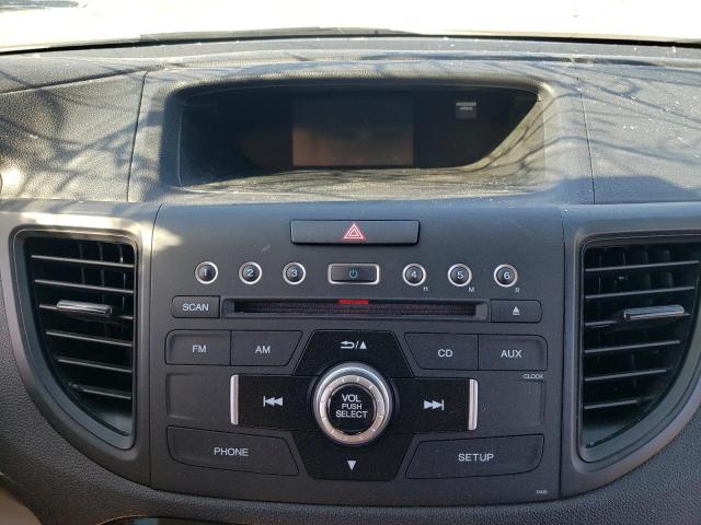 Photo 9 from auction – 2016 HONDA CR-V LX with VIN 5J6RM4H39GL014550