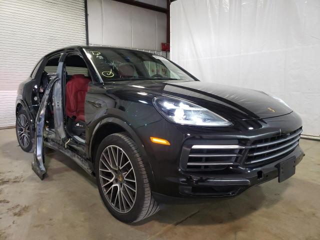 PORSCHE CAYENNE 2020 with VIN WP1AA2AY0LDA03011 - Photo from auction