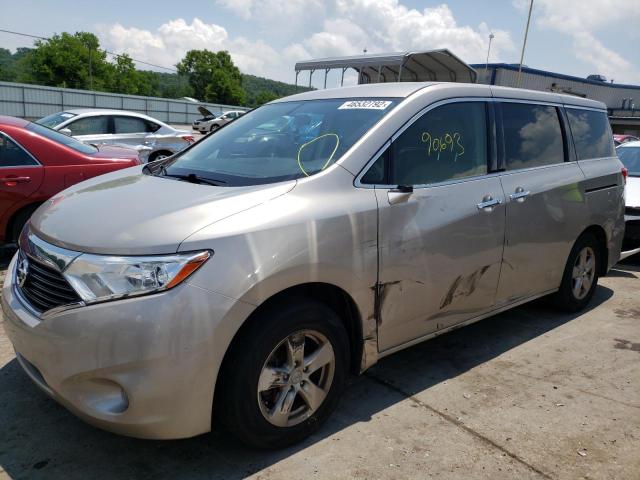 Photo 9 from auction – 2012 NISSAN QUEST S with VIN JN8AE2KP9C9051657