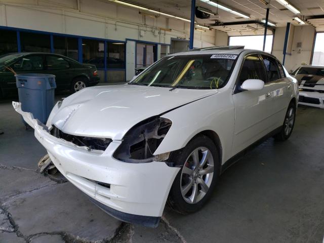 Photo 2 from auction – 2004 INFINITI G35 with VIN JNKCV51E64M114474