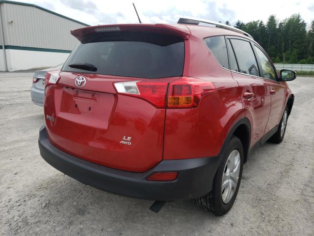 Photo 4 from auction – 2015 TOYOTA RAV4 LE with VIN JTMBFREV3FD150847