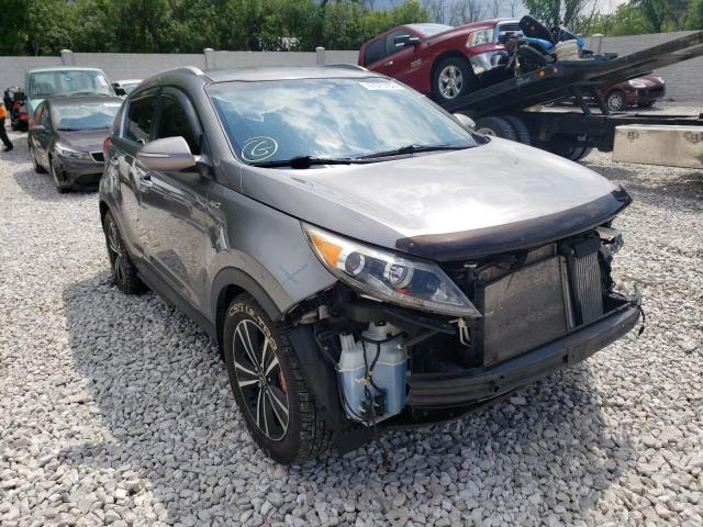 KIA SPORTAGE E 2015 with VIN KNDPCCA69F7793695 - Photo from auction
