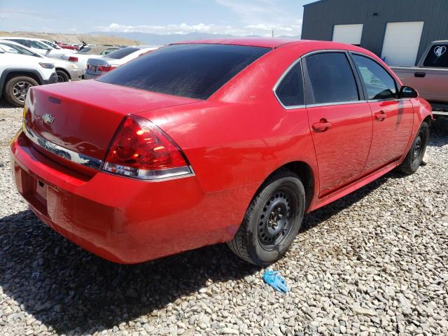 Photo 4 from auction – 2010 CHEVROLET IMPALA LS with VIN 2G1WA5EN5A1105947