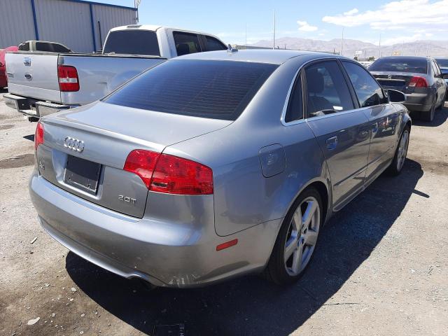 Photo 4 from auction – 2008 AUDI A4 S-LINE with VIN WAUBF78EX8A137854