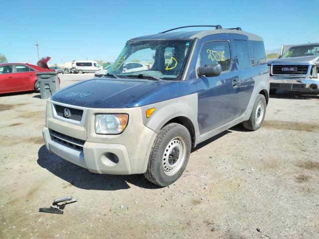 Photo 2 from auction – 2003 HONDA ELEMENT DX with VIN 5J6YH18233L014558