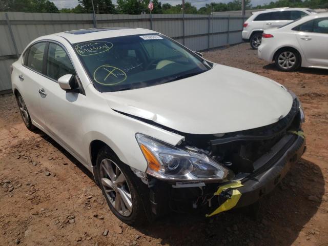 Photo 1 from auction – 2014 NISSAN ALTIMA 2.5 with VIN 1N4AL3APXEC124555