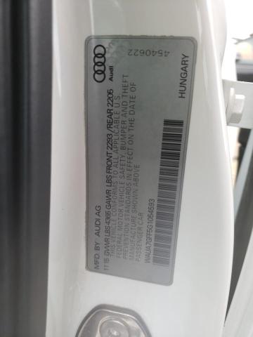 Photo 10 from auction – 2016 AUDI A3 PREMIUM with VIN WAUA7GFF5G1054593