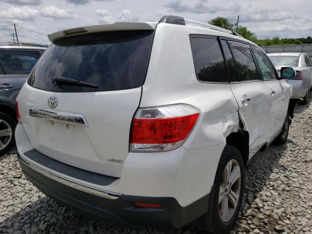 Photo 4 from auction – 2012 TOYOTA HIGHLANDER with VIN 5TDDK3EH2CS131489
