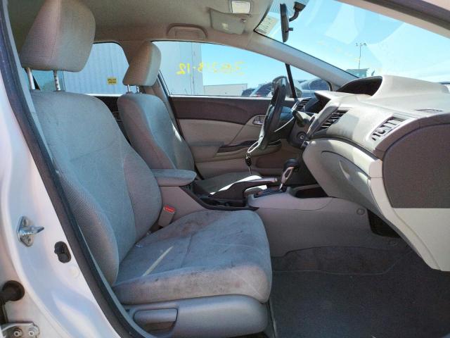 Photo 5 from auction – 2012 HONDA CIVIC LX with VIN 19XFB2F50CE317176