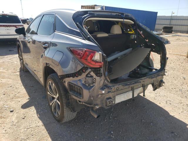 Photo 3 from auction – 2017 LEXUS RX 350 BAS with VIN 2T2ZZMCAXHC075777