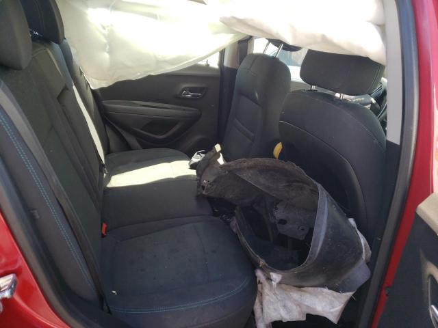 Photo 6 from auction – 2015 CHEVROLET TRAX 1LS with VIN KL7CJPSB5FB157860